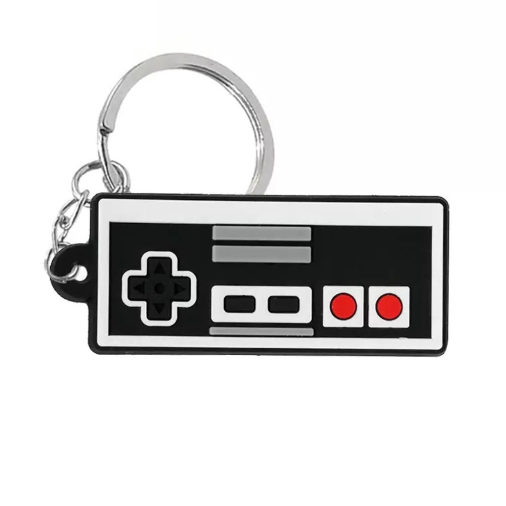 4pc Game Controllers Keychain Gamer Set Bundle Co… - image 4